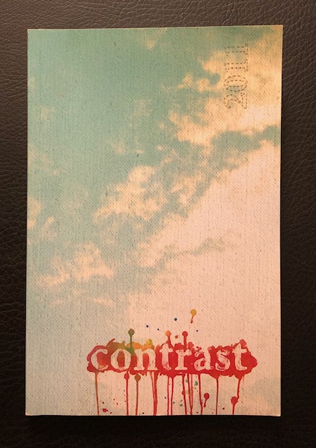 Contrast lit mag cover, 2011