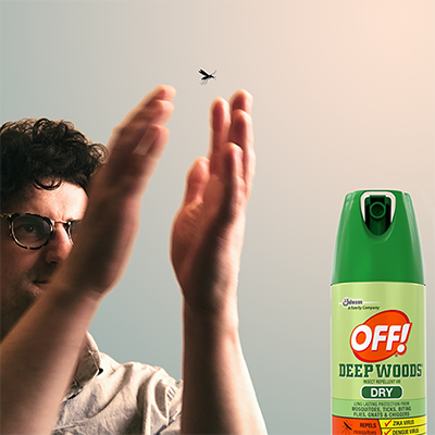 Spec ad for Off!